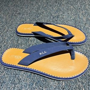 Lauren by Ralph Lauren Women’s Flip Flops